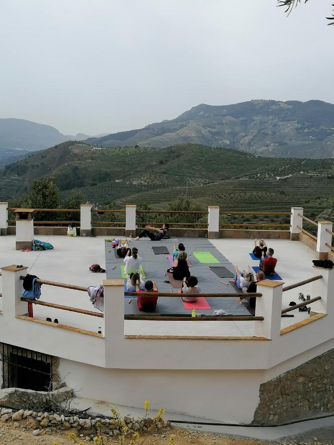 Affittacamere Cortijo Samadhi Lanjarón Esterno foto