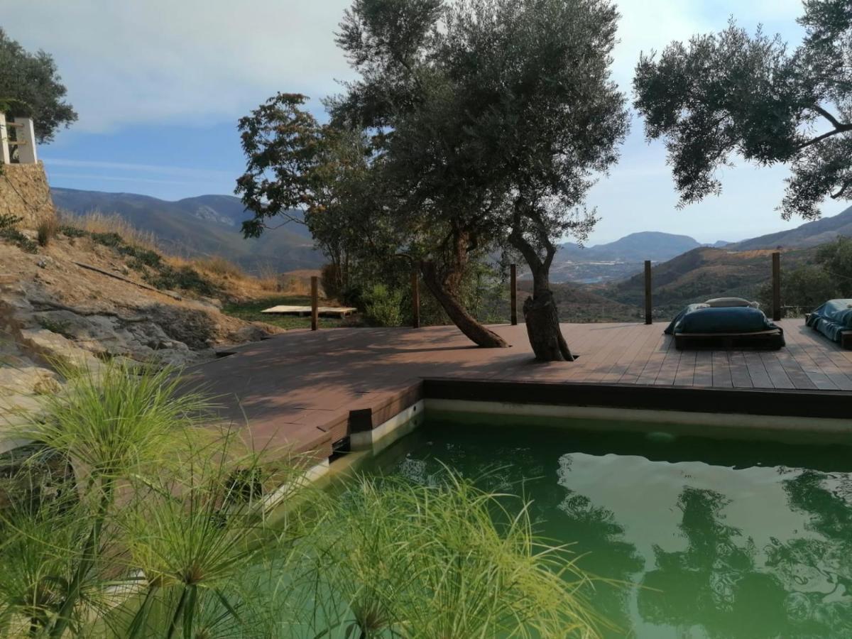 Affittacamere Cortijo Samadhi Lanjarón Esterno foto
