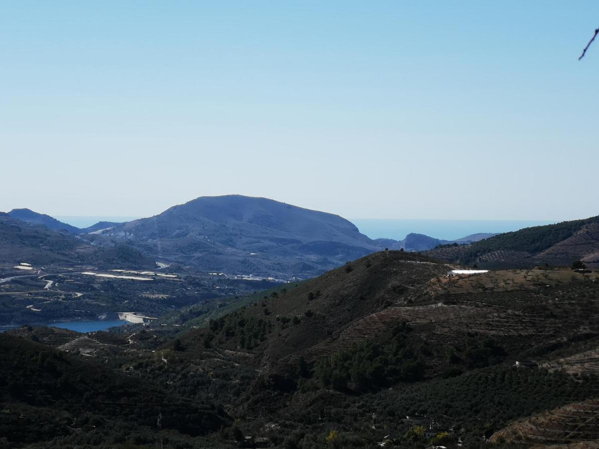 Affittacamere Cortijo Samadhi Lanjarón Esterno foto